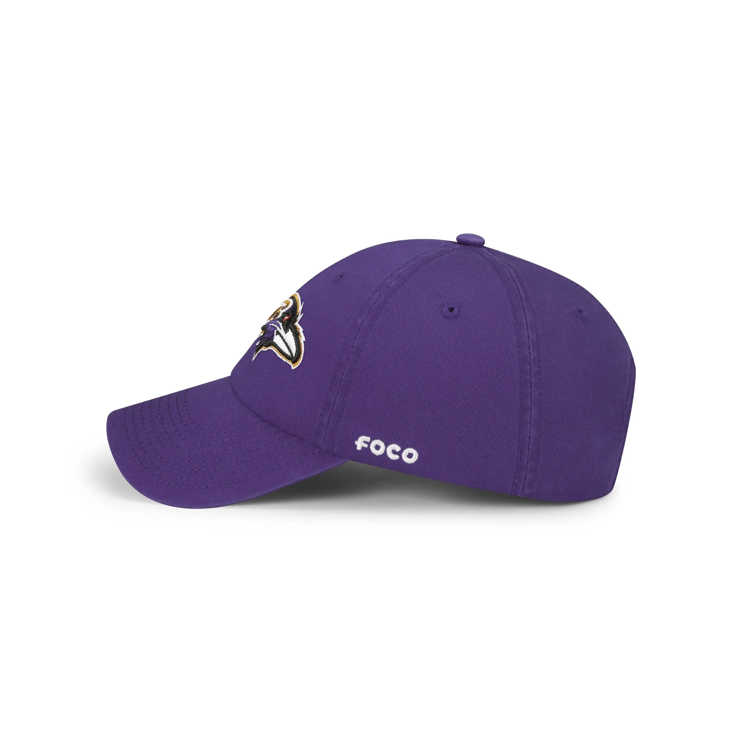 Baltimore Ravens NFL Purple Primary Logo Casual Cap