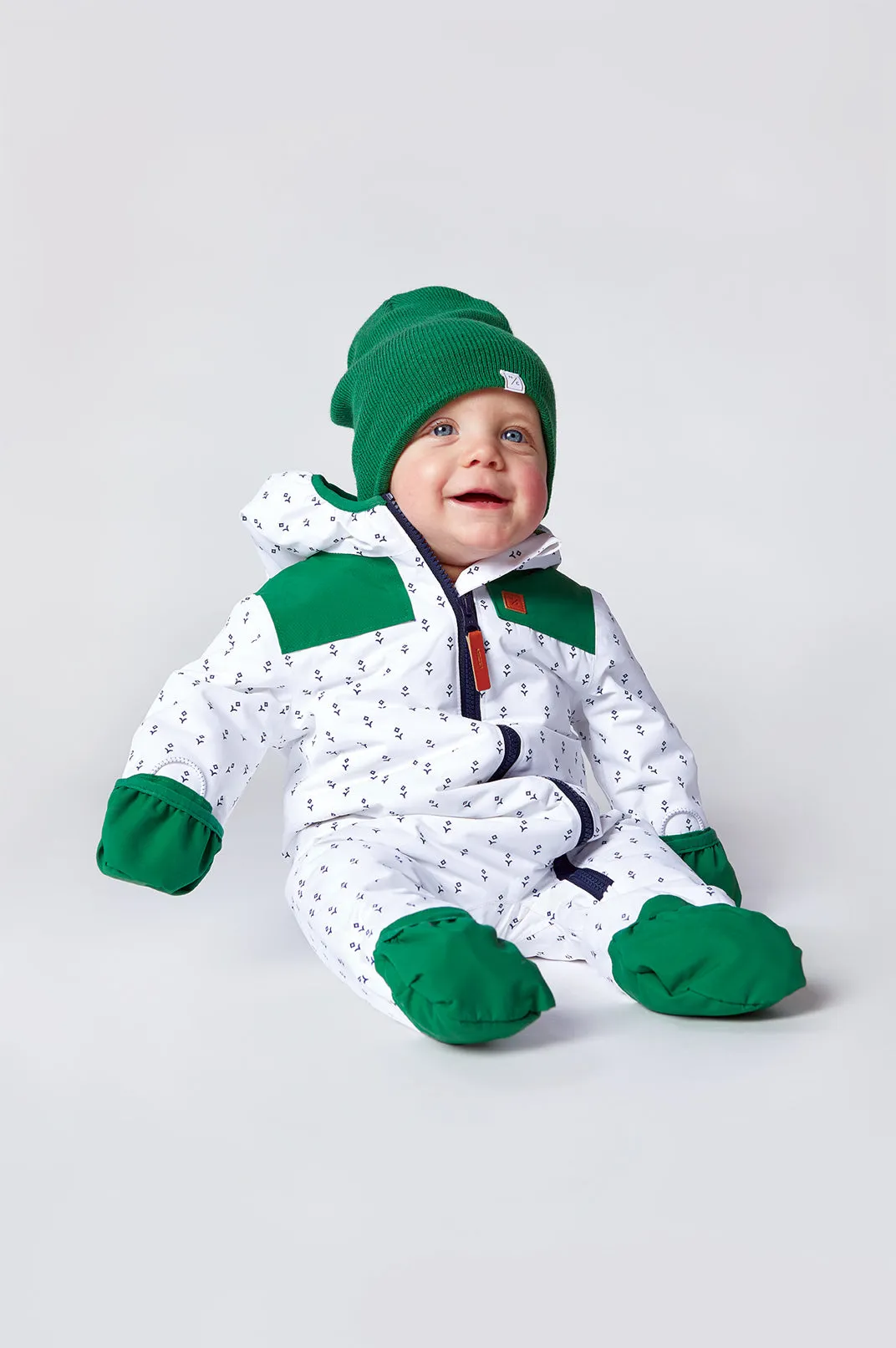Beanie in Pine Green