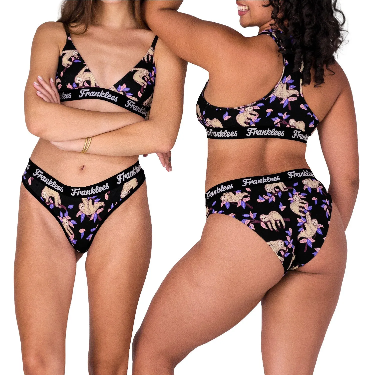 Bikini | Soft Cotton | Sloth