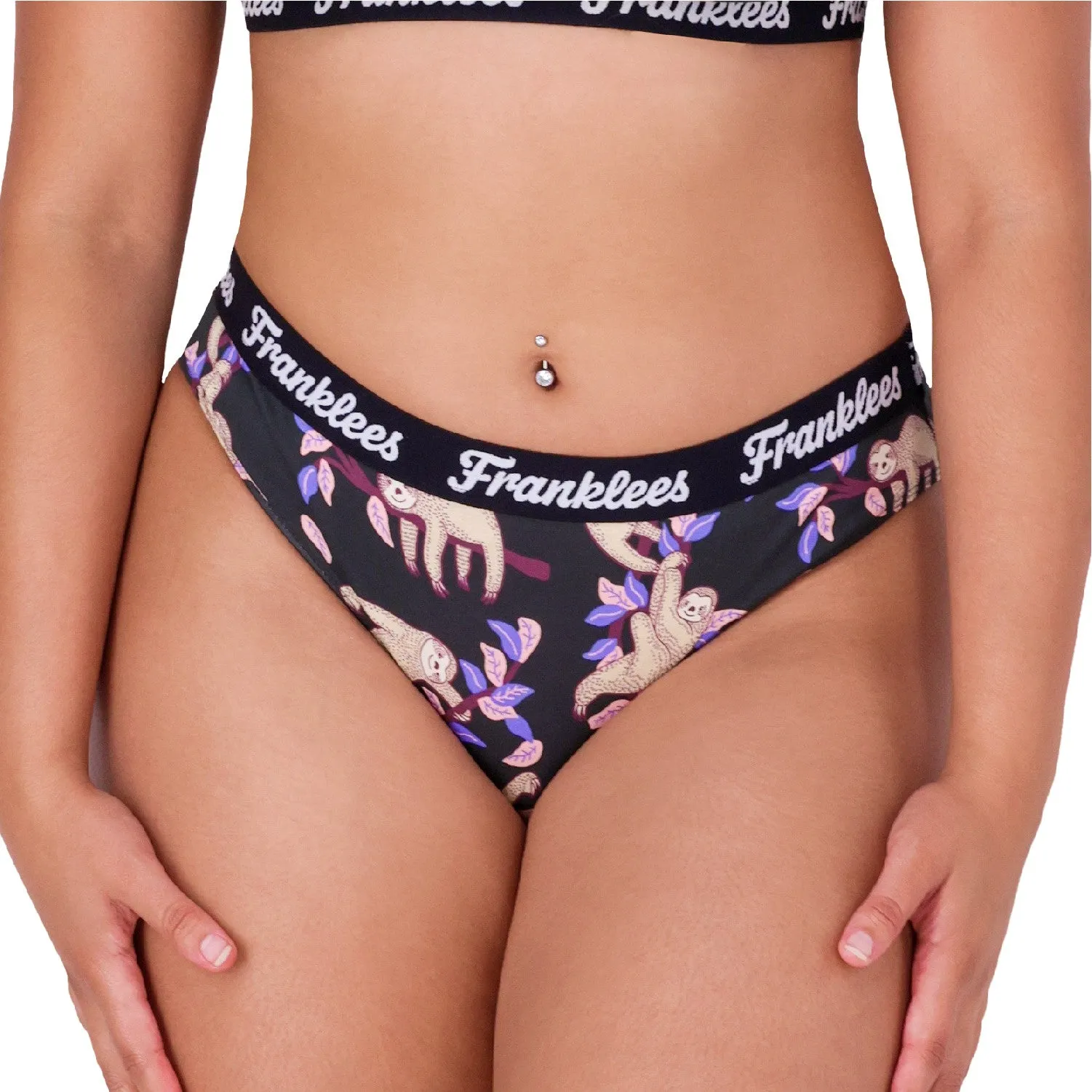 Bikini | Soft Cotton | Sloth