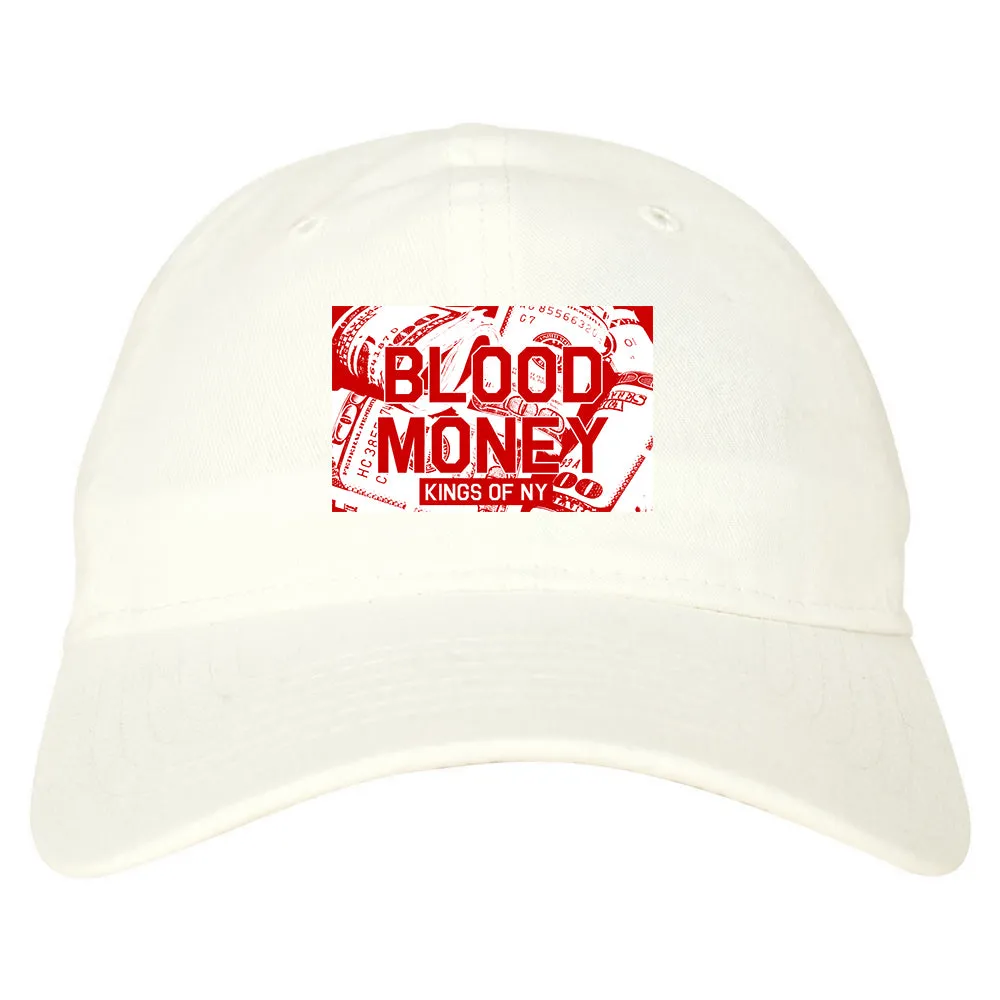 Blood Money 100s Mens Dad Hat Baseball Cap