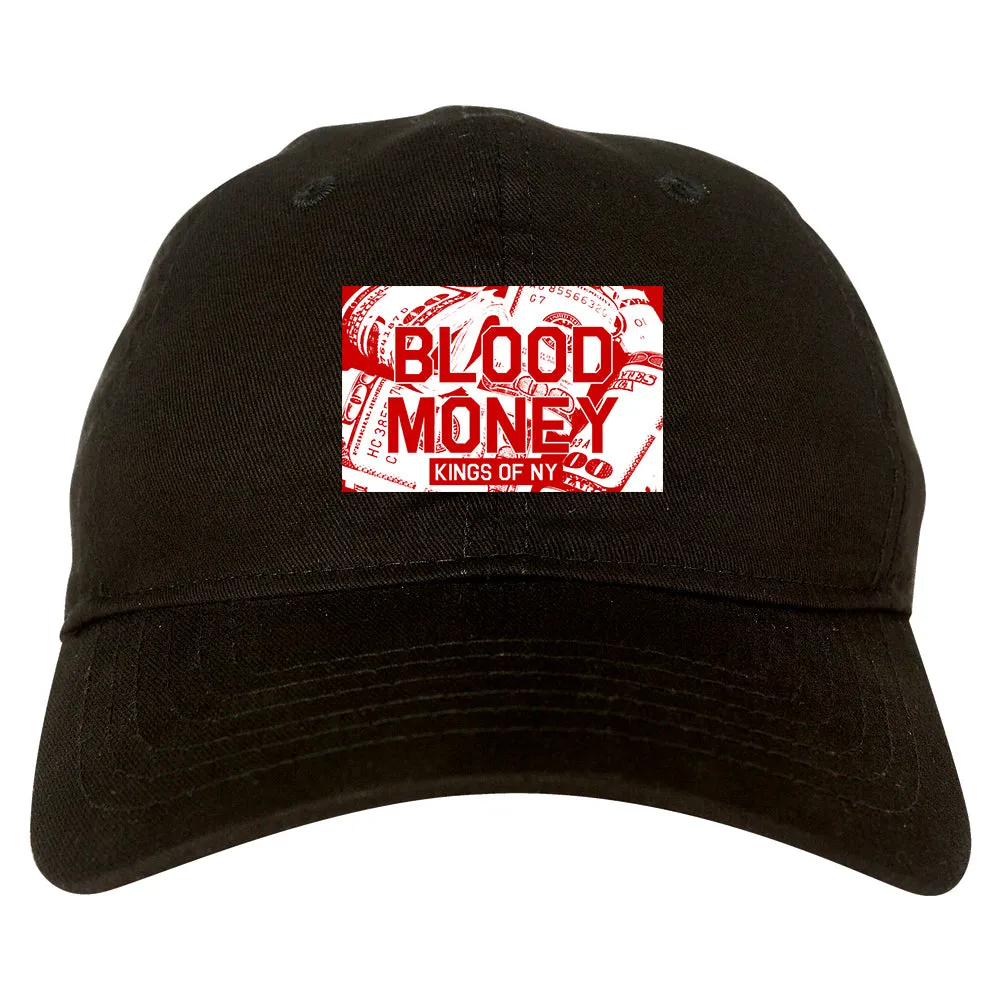 Blood Money 100s Mens Dad Hat Baseball Cap