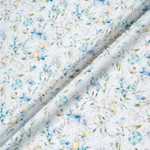 Blue 'Sophie Ann' Liberty Cotton Tana Lawn