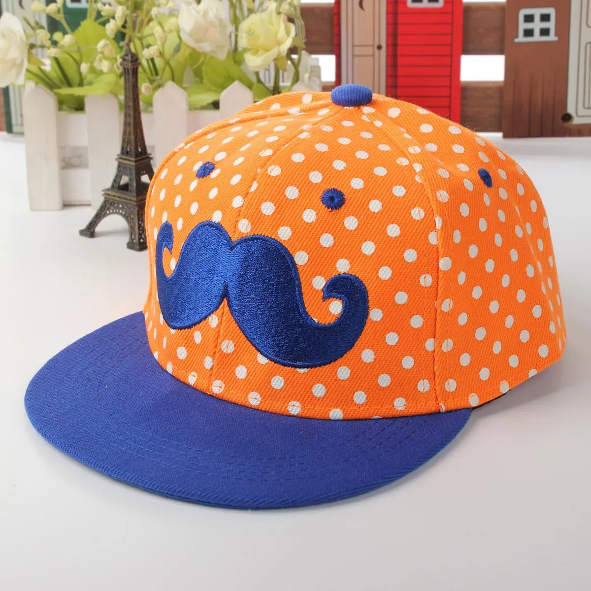 Boys Girls Snapback Caps New Fashion Kids Adjustable Hats Hip-Hop Baseball Children Cap Beard bone casquette gorras planas