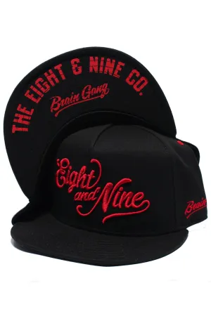 Bred Script Logo Snapback