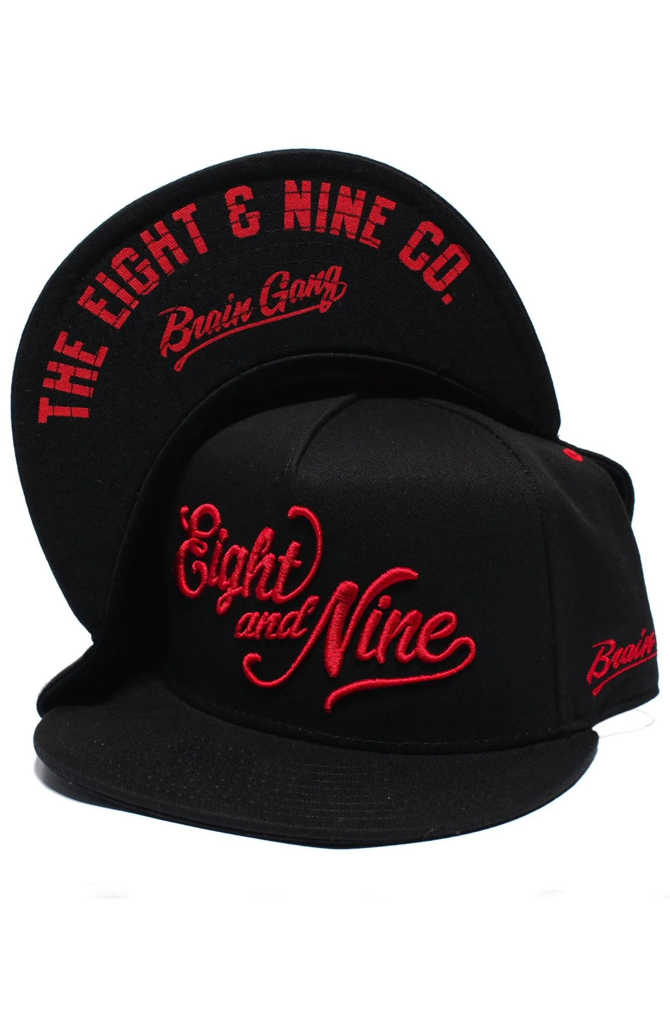 Bred Script Logo Snapback