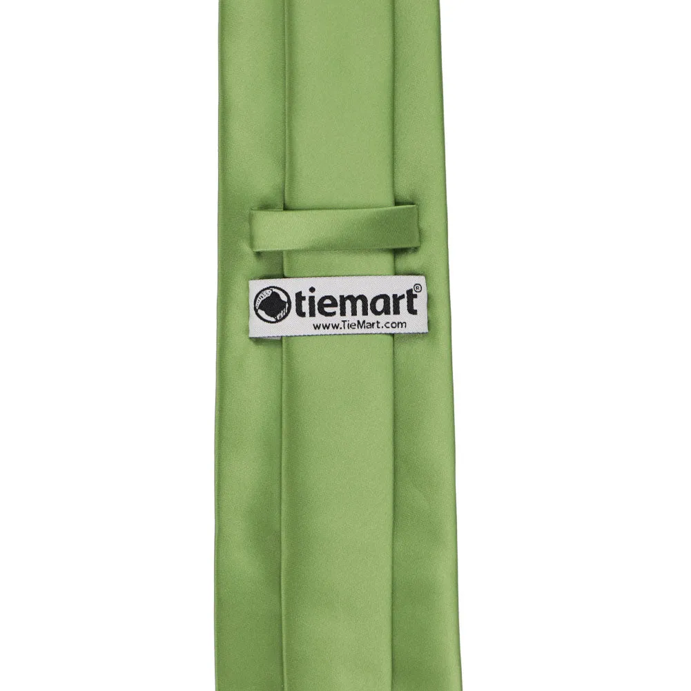 Bridal Clover Premium Solid Color Necktie