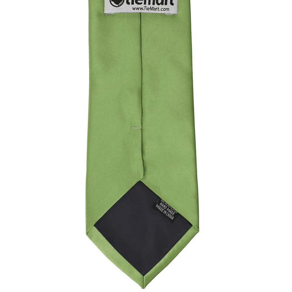 Bridal Clover Premium Solid Color Necktie