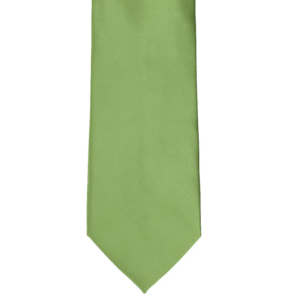 Bridal Clover Premium Solid Color Necktie
