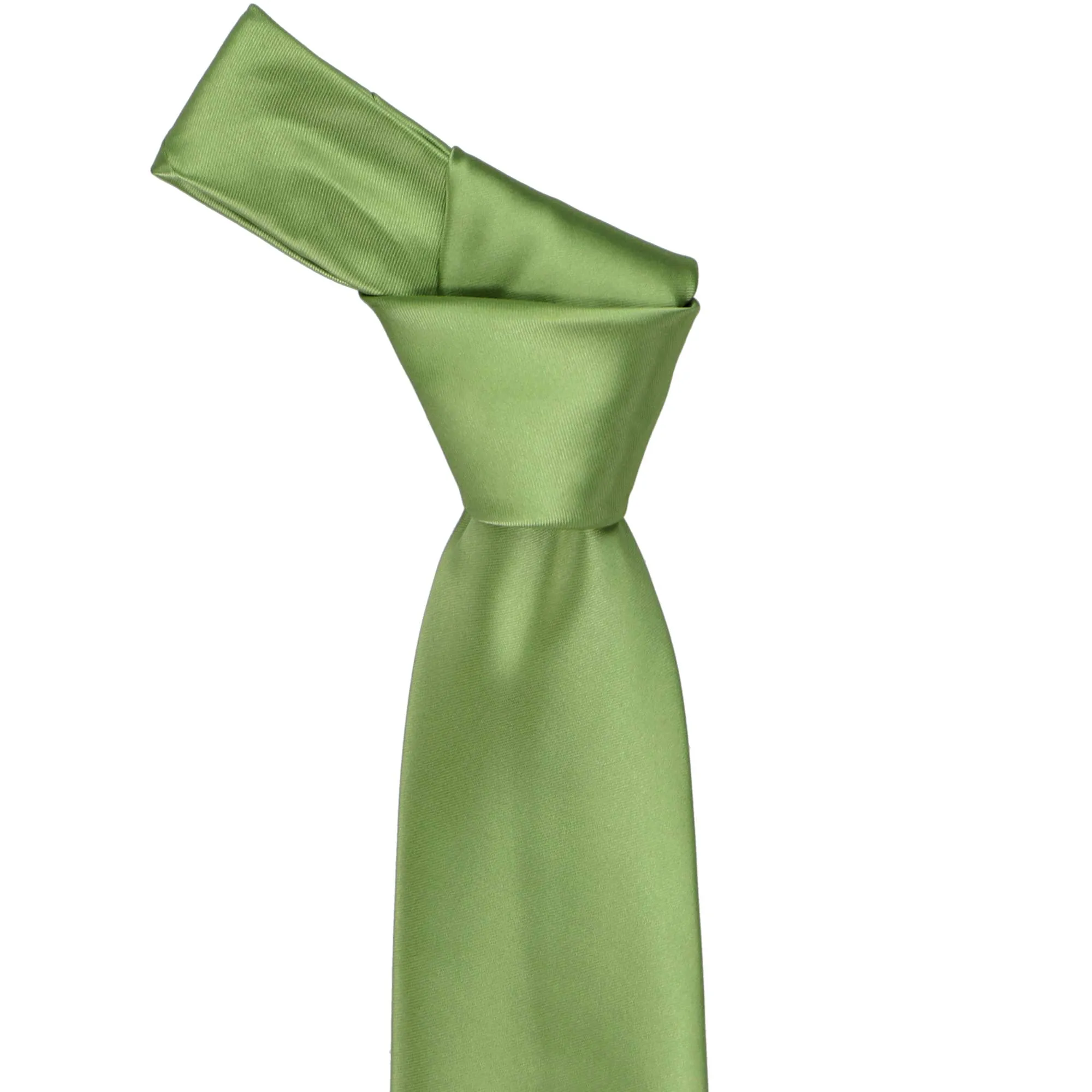 Bridal Clover Premium Solid Color Necktie