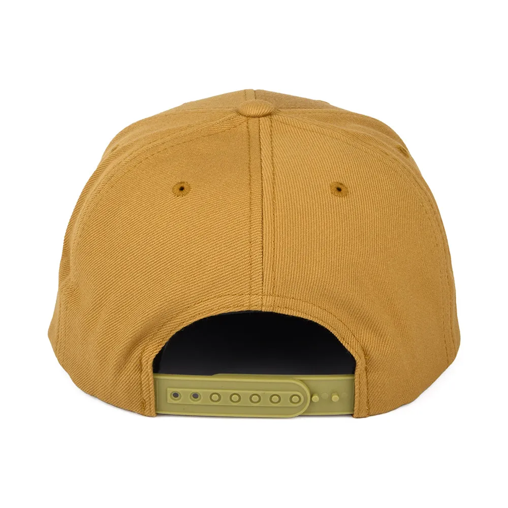 Brixton Hats Oath III Snapback Cap - Copper