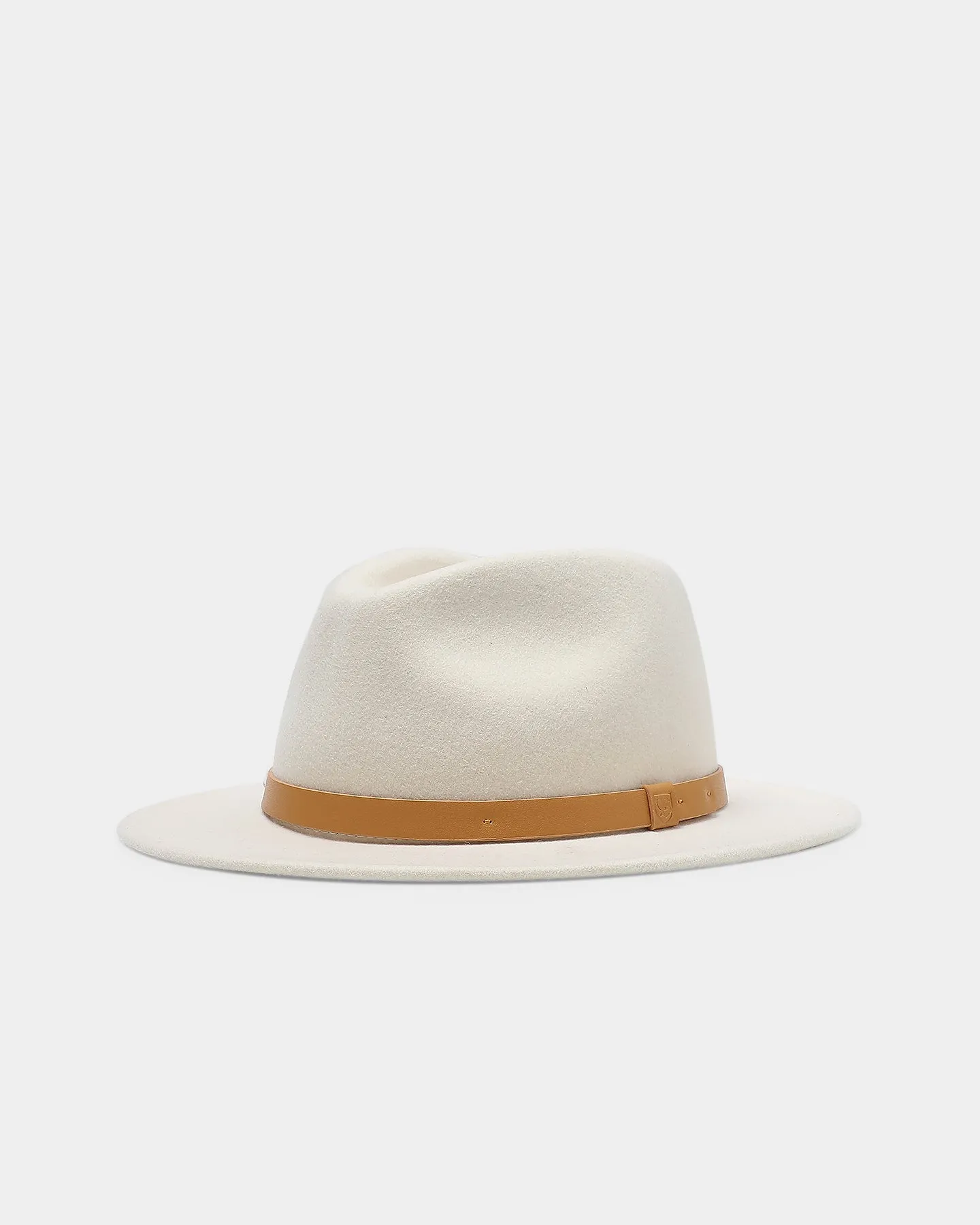 Brixton Messer Fedora Ivory/Natural