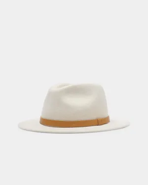 Brixton Messer Fedora Ivory/Natural