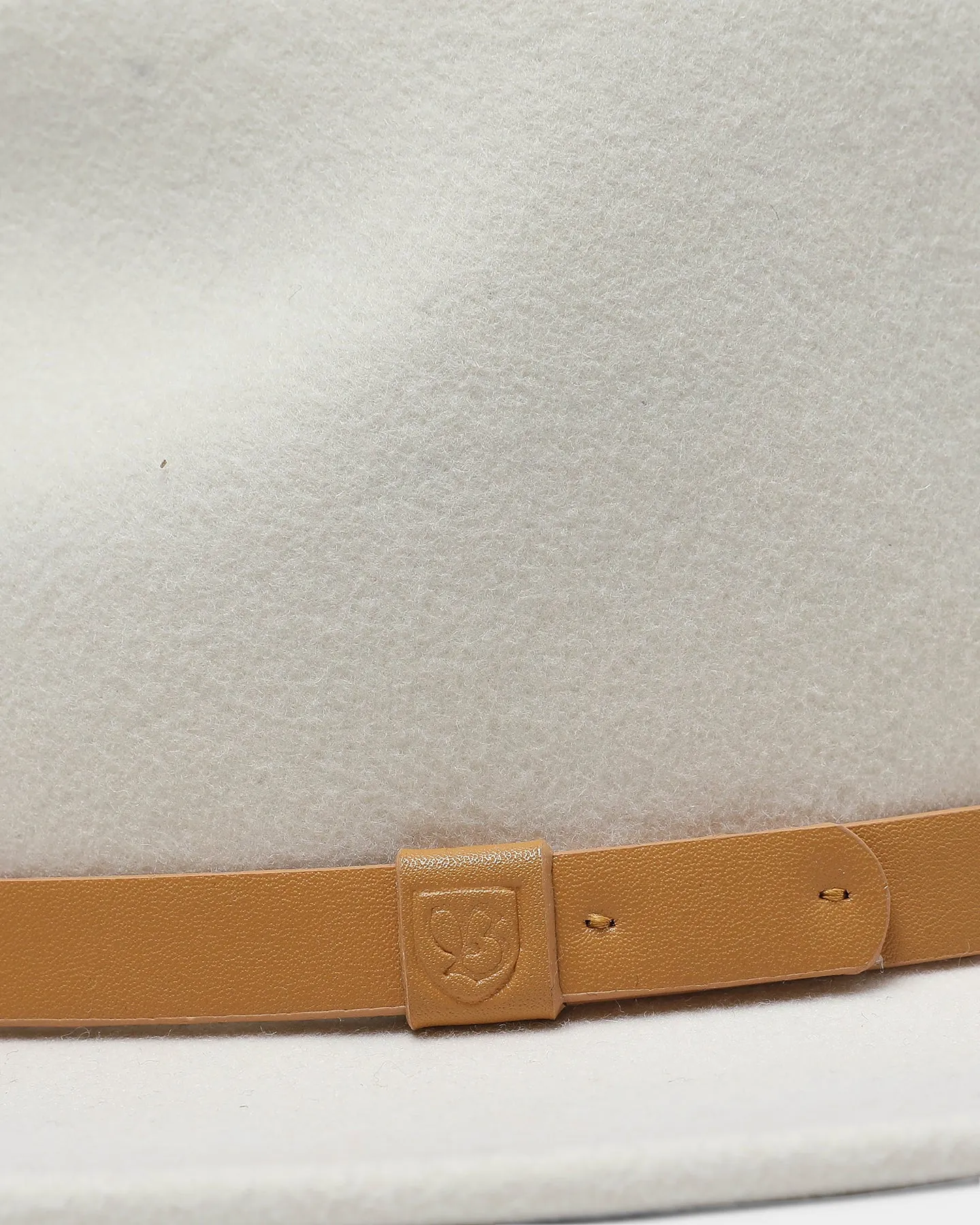 Brixton Messer Fedora Ivory/Natural