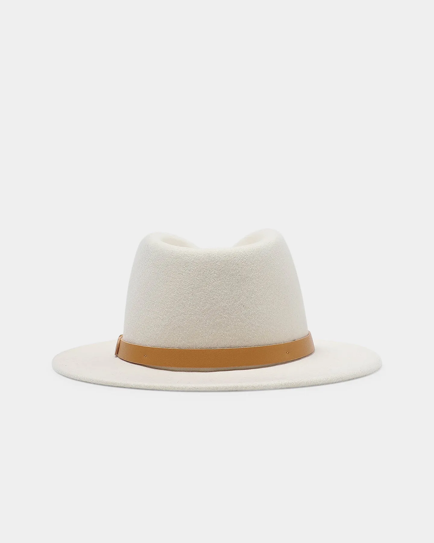 Brixton Messer Fedora Ivory/Natural