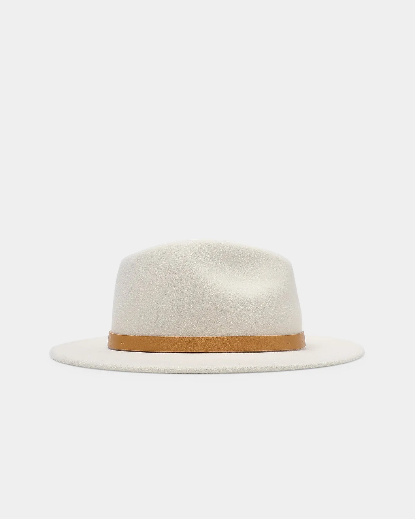 Brixton Messer Fedora Ivory/Natural