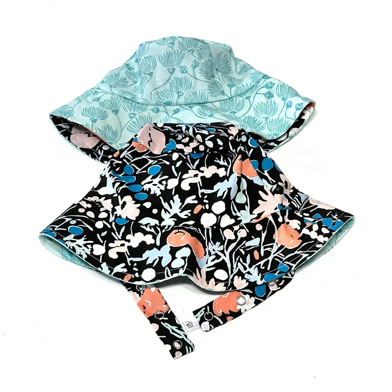 bucket hat in Organic Flora