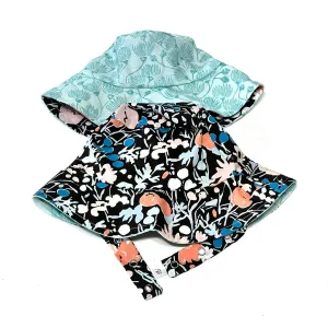 bucket hat in Organic Flora