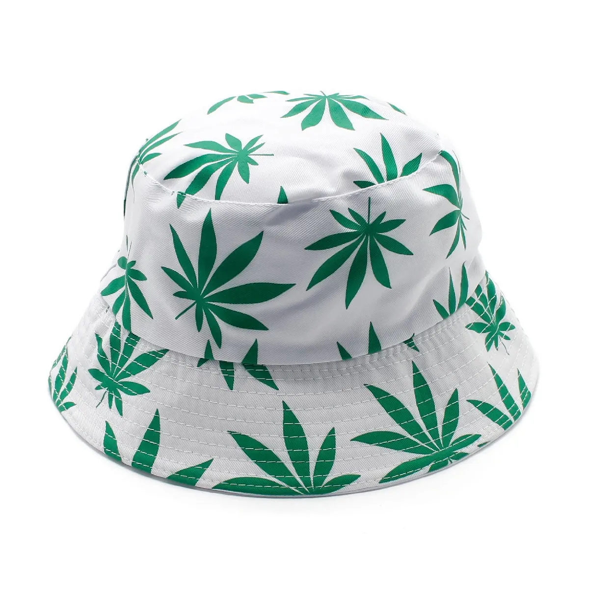 Bucket Hats - Ganja Leaf - Various Colours