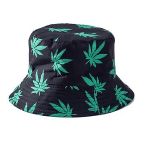 Bucket Hats - Ganja Leaf - Various Colours