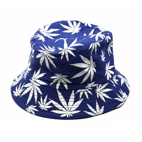 Bucket Hats - Ganja Leaf - Various Colours