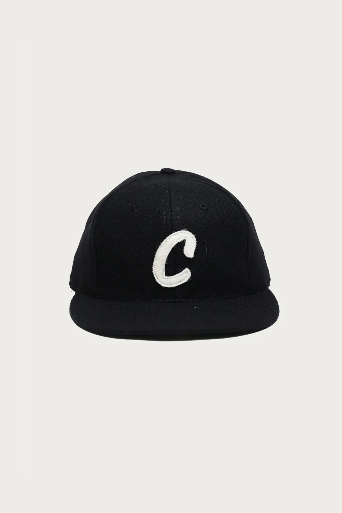 Canoe Club x Ebbets Field Ball Cap - Black