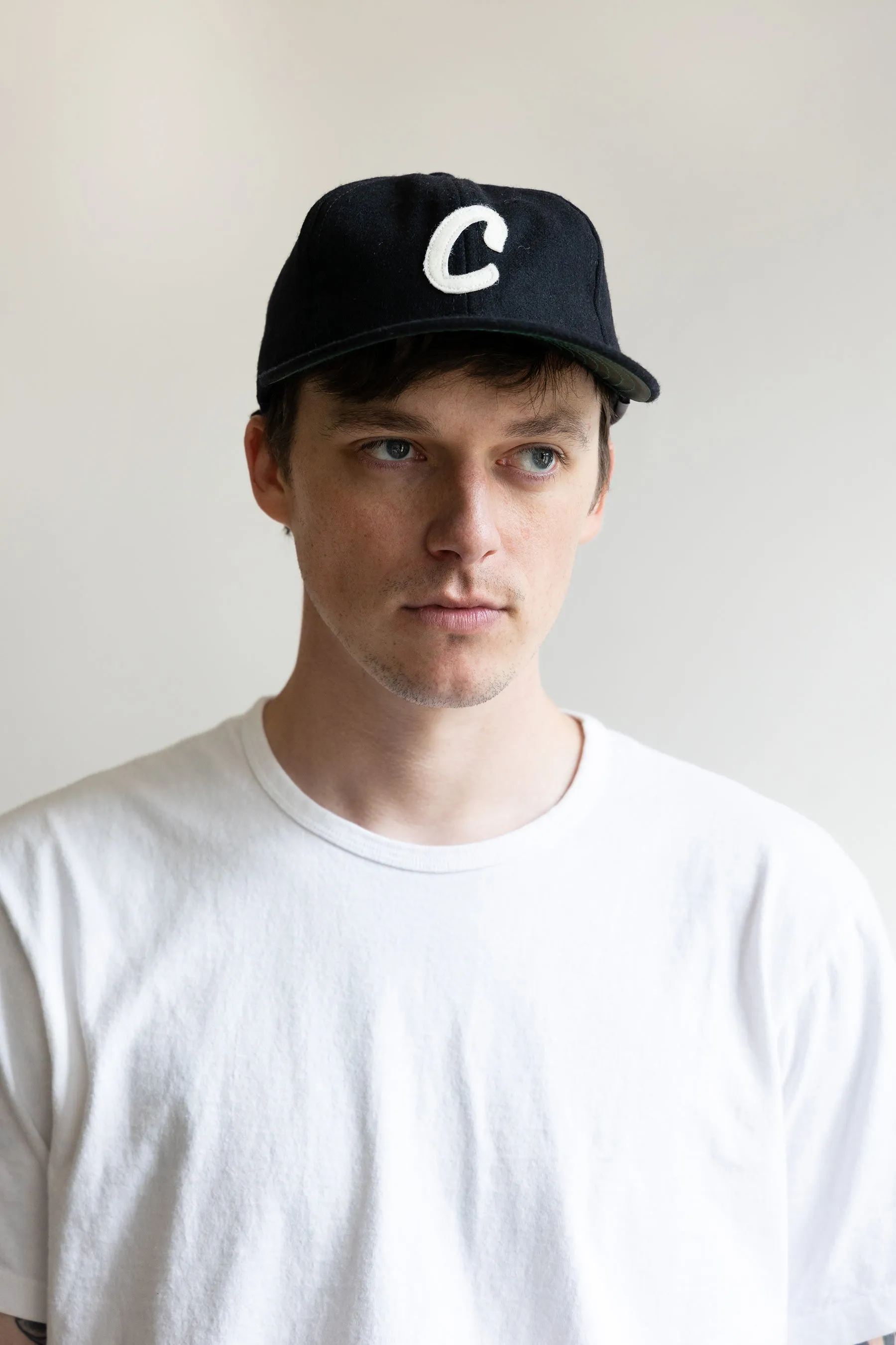 Canoe Club x Ebbets Field Ball Cap - Black