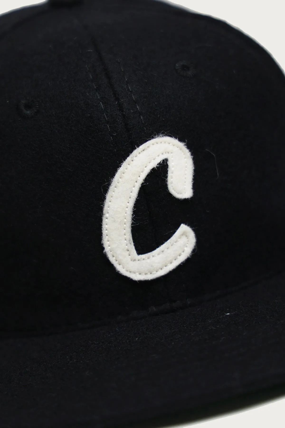 Canoe Club x Ebbets Field Ball Cap - Black