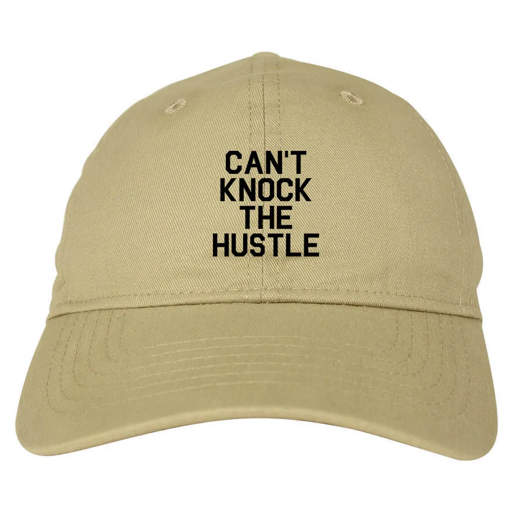 Cant Knock The Hustle Mens Dad Hat Baseball Cap