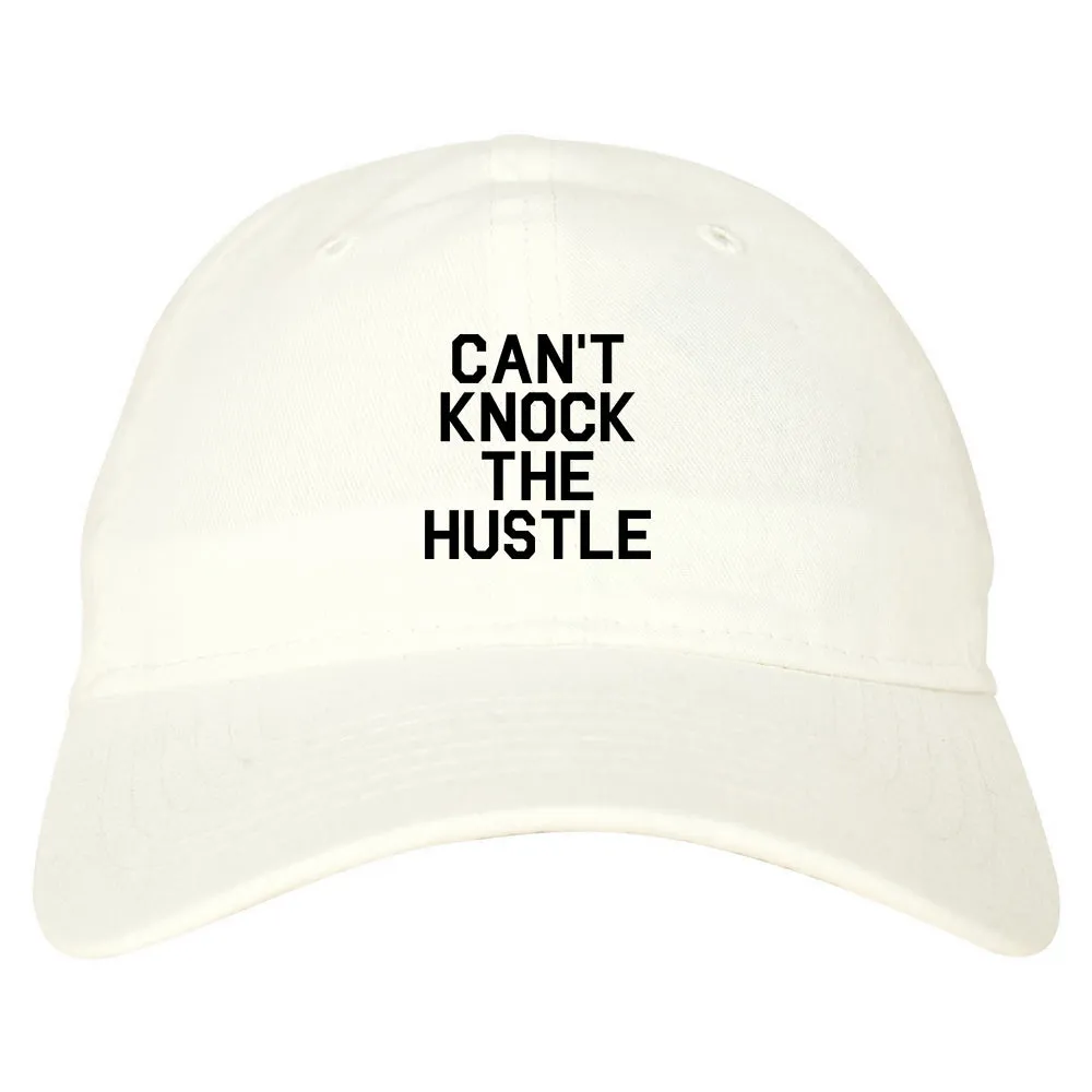 Cant Knock The Hustle Mens Dad Hat Baseball Cap