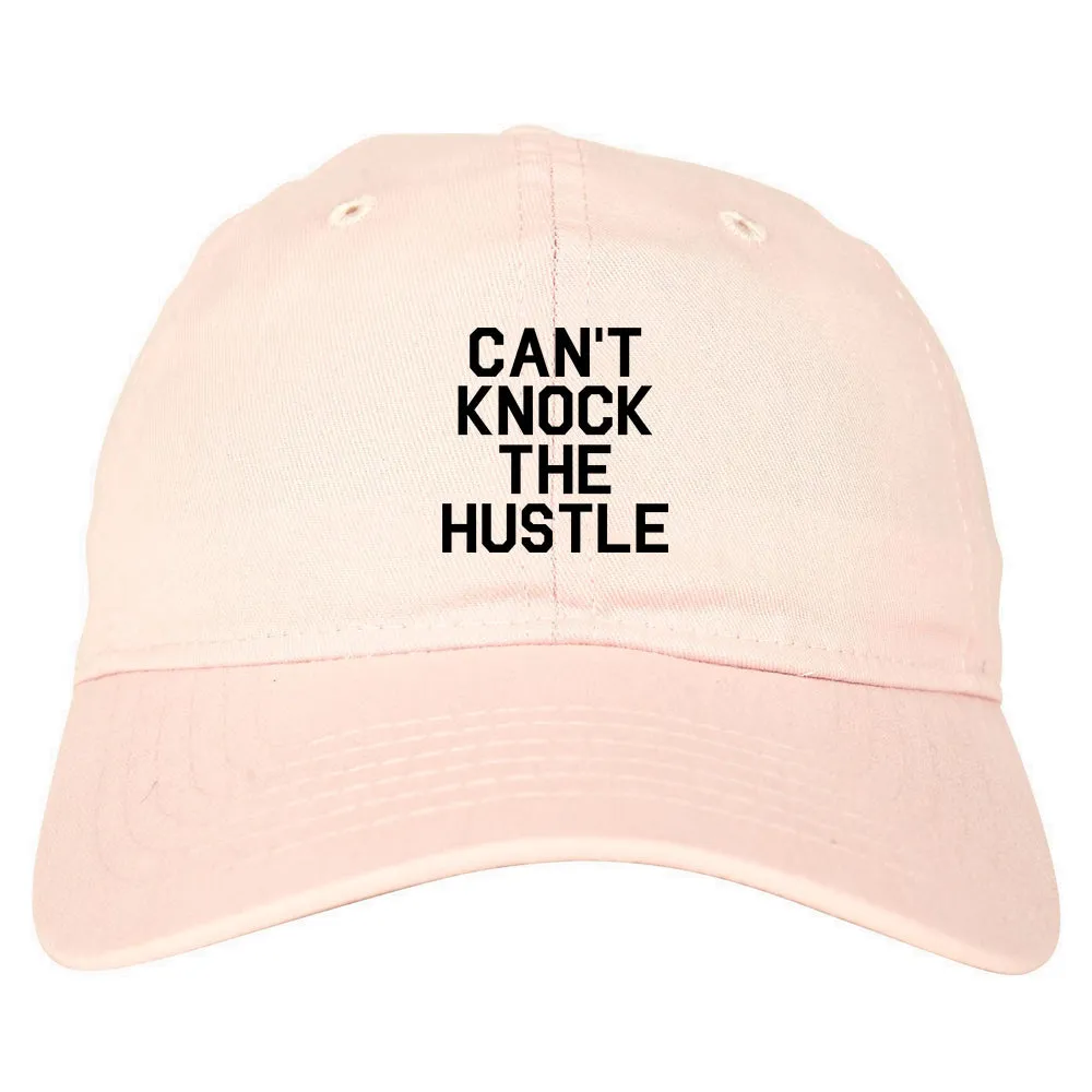 Cant Knock The Hustle Mens Dad Hat Baseball Cap