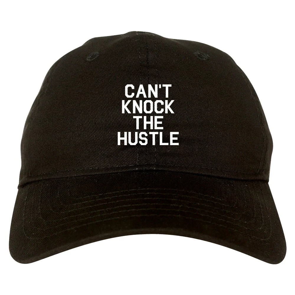 Cant Knock The Hustle Mens Dad Hat Baseball Cap