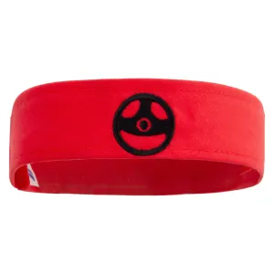 Car Steering Wheel Embroidered Cotton Twill Stretchable Hat Band