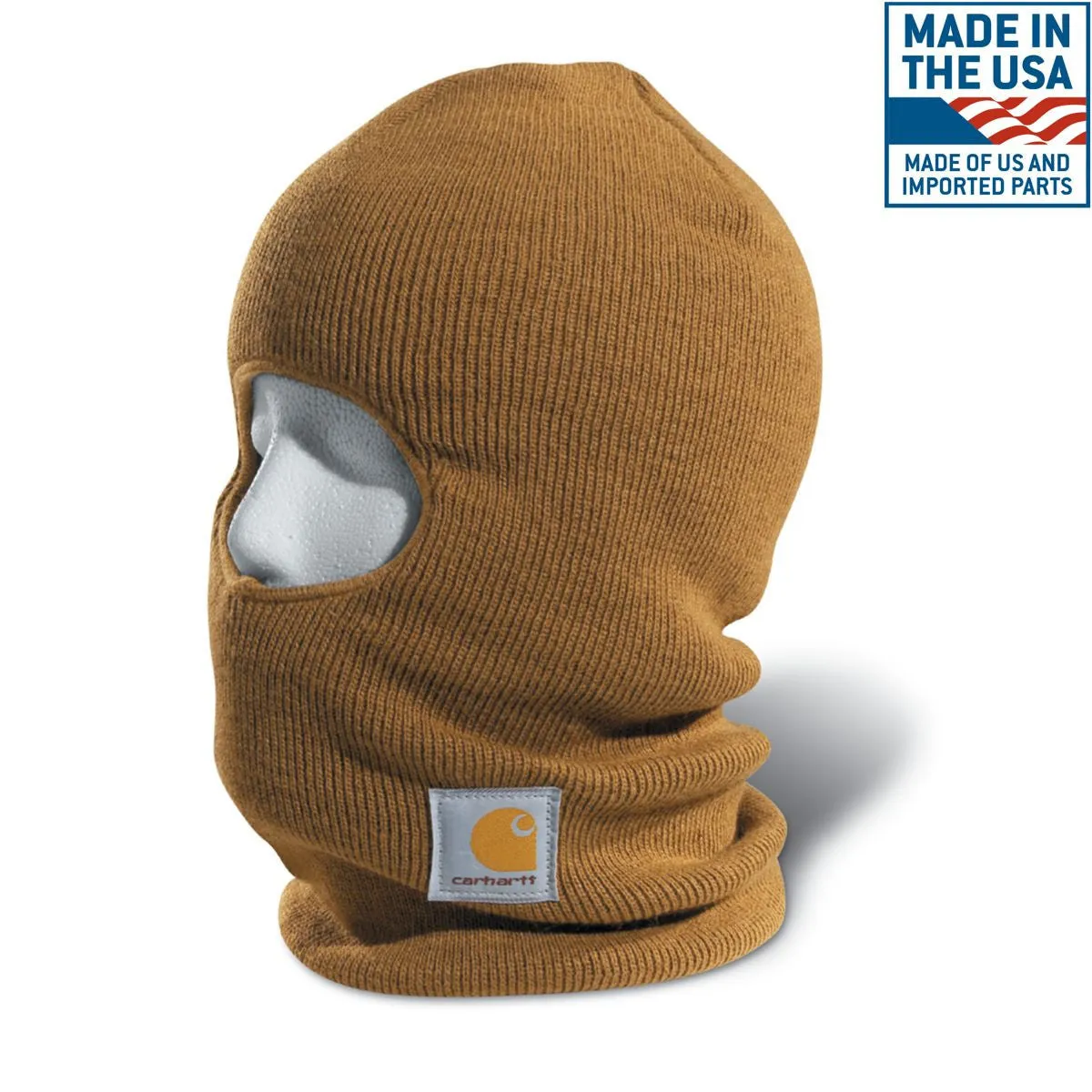 Carhartt Men's Carhartt Brown Face Mask
