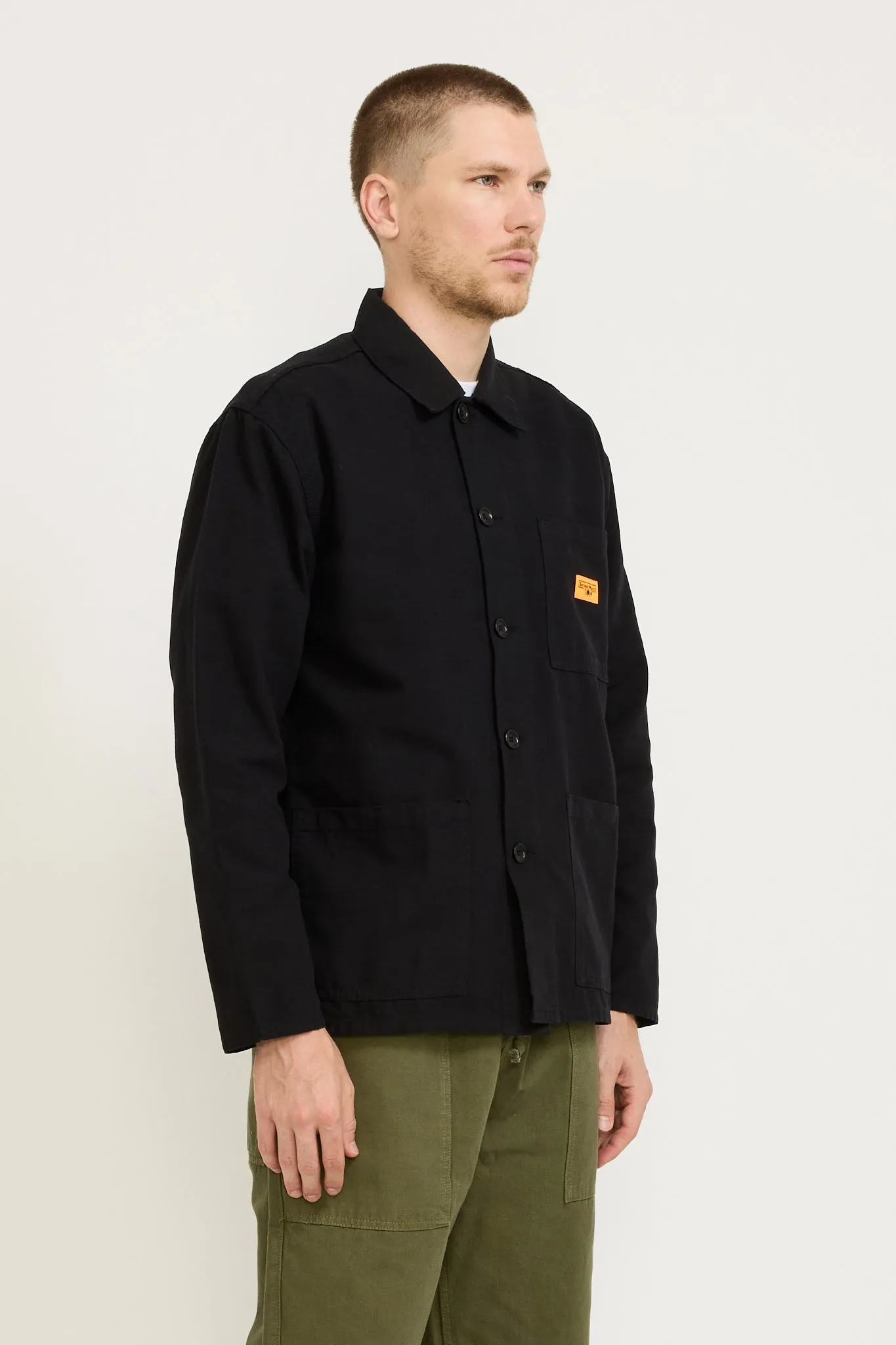 Classic Coverall Jacket Black
