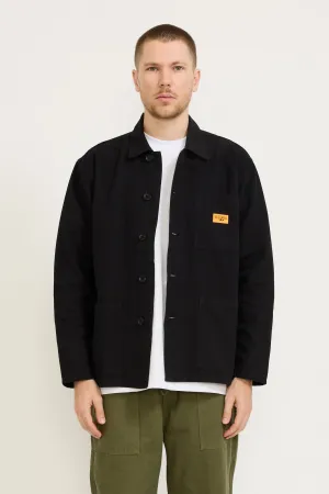 Classic Coverall Jacket Black