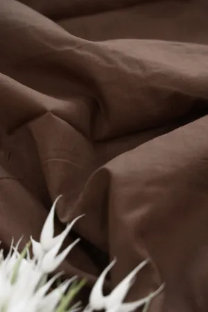 Coffee Lawn Cotton Fabric