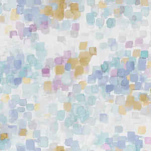 Cothay Printed Cotton Fabric (By The Metre) Pacific