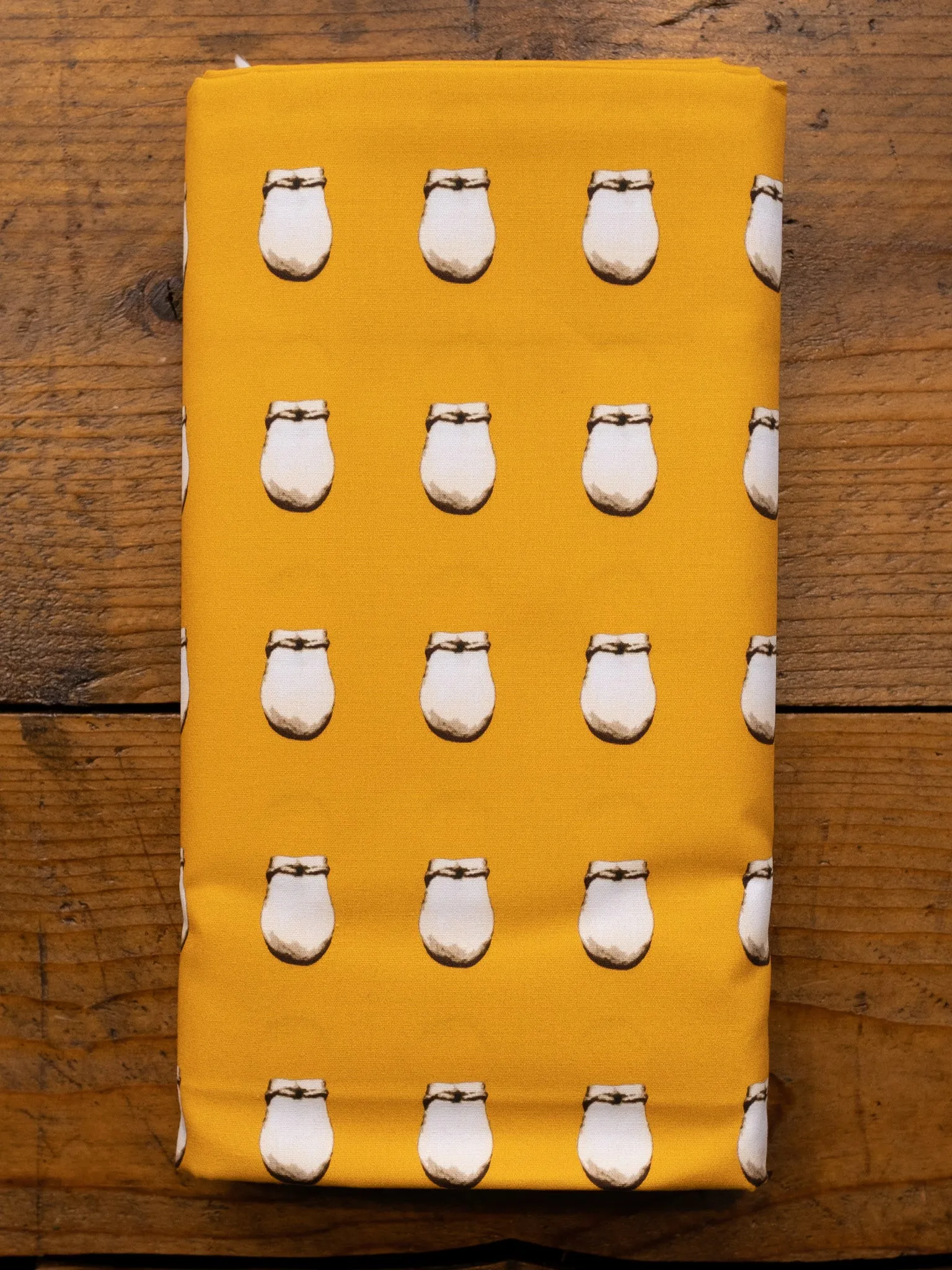 Cotton Fabric - B.Yellowtail
