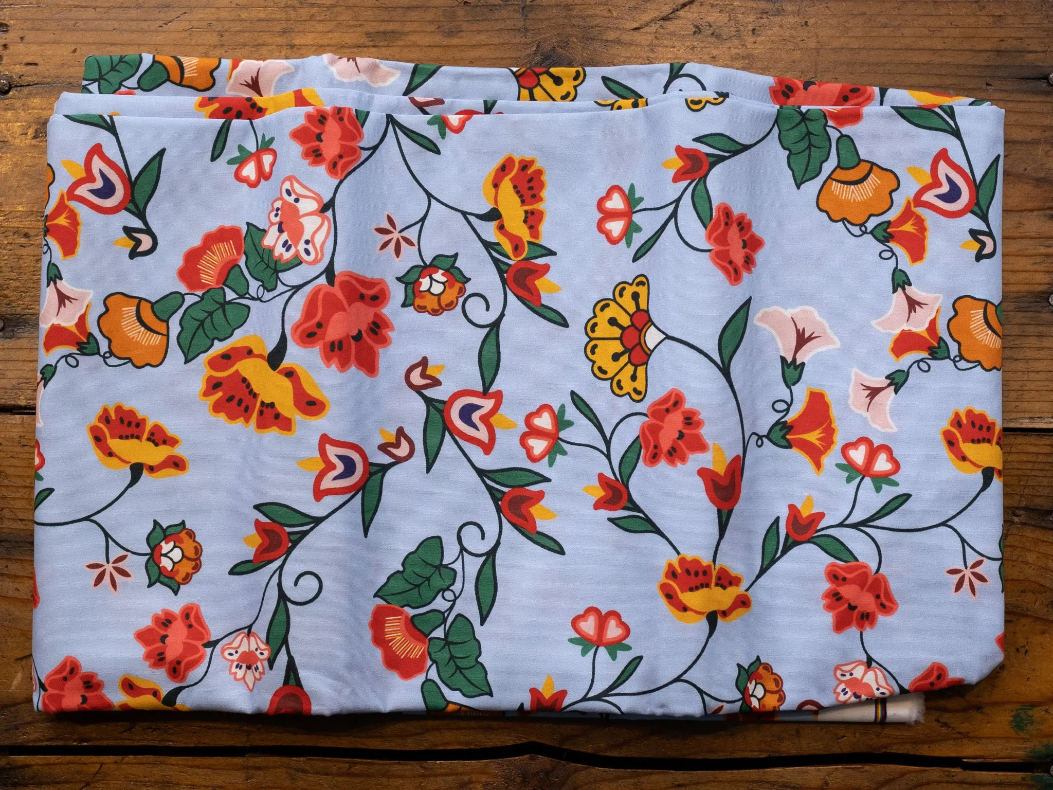 Cotton Fabric - B.Yellowtail