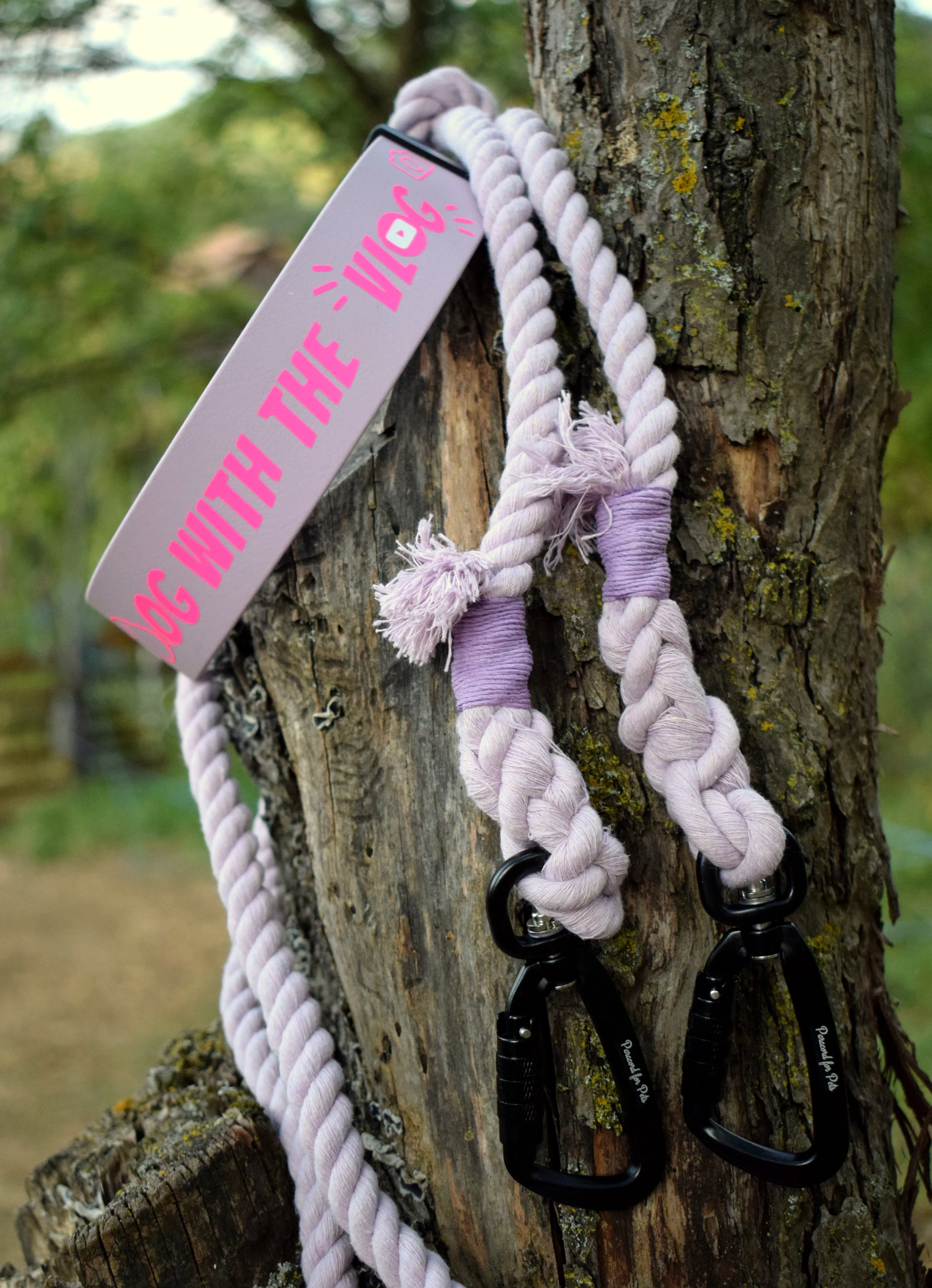 Cotton Rope adjustable Dog Leash