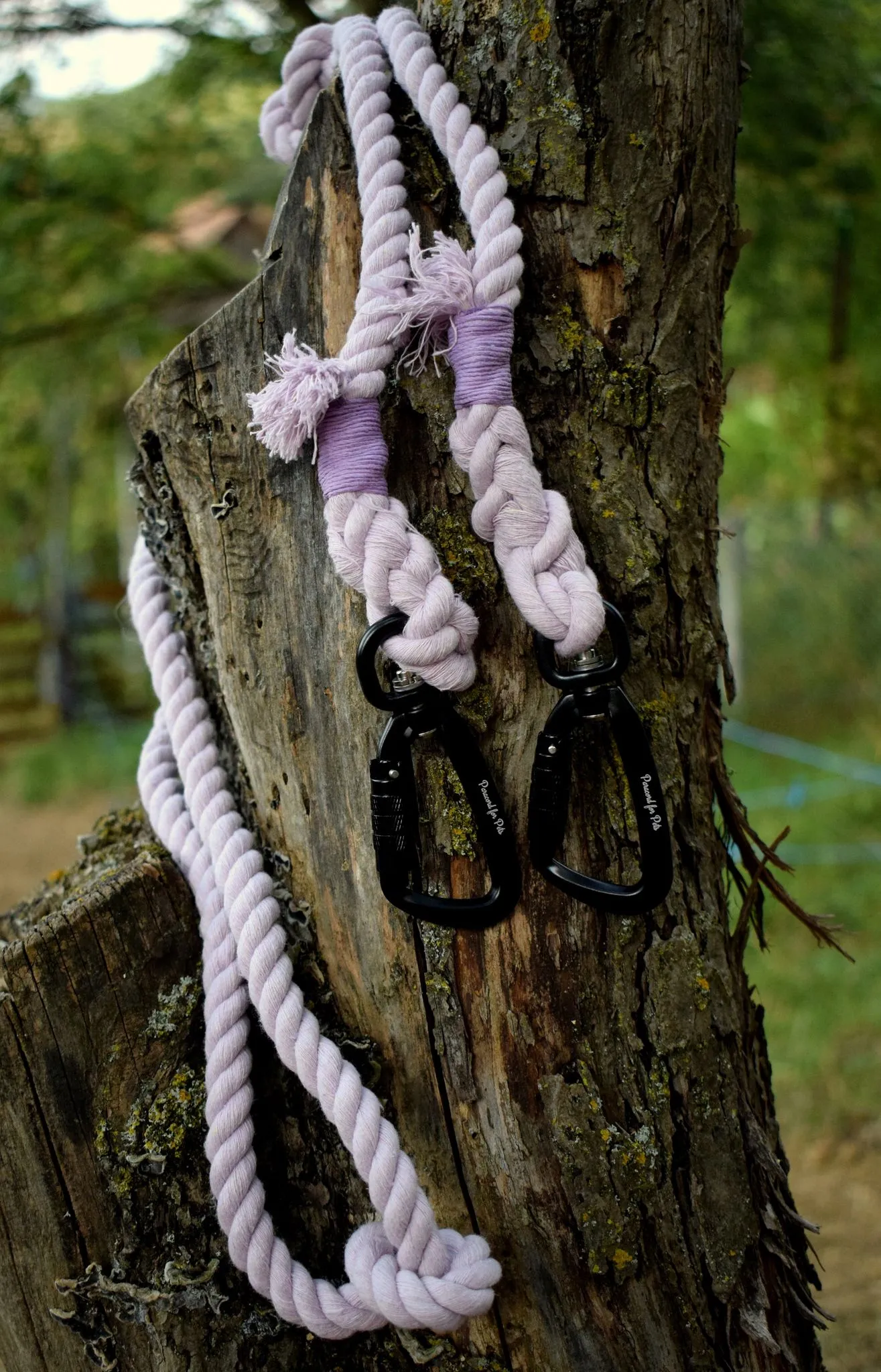 Cotton Rope adjustable Dog Leash