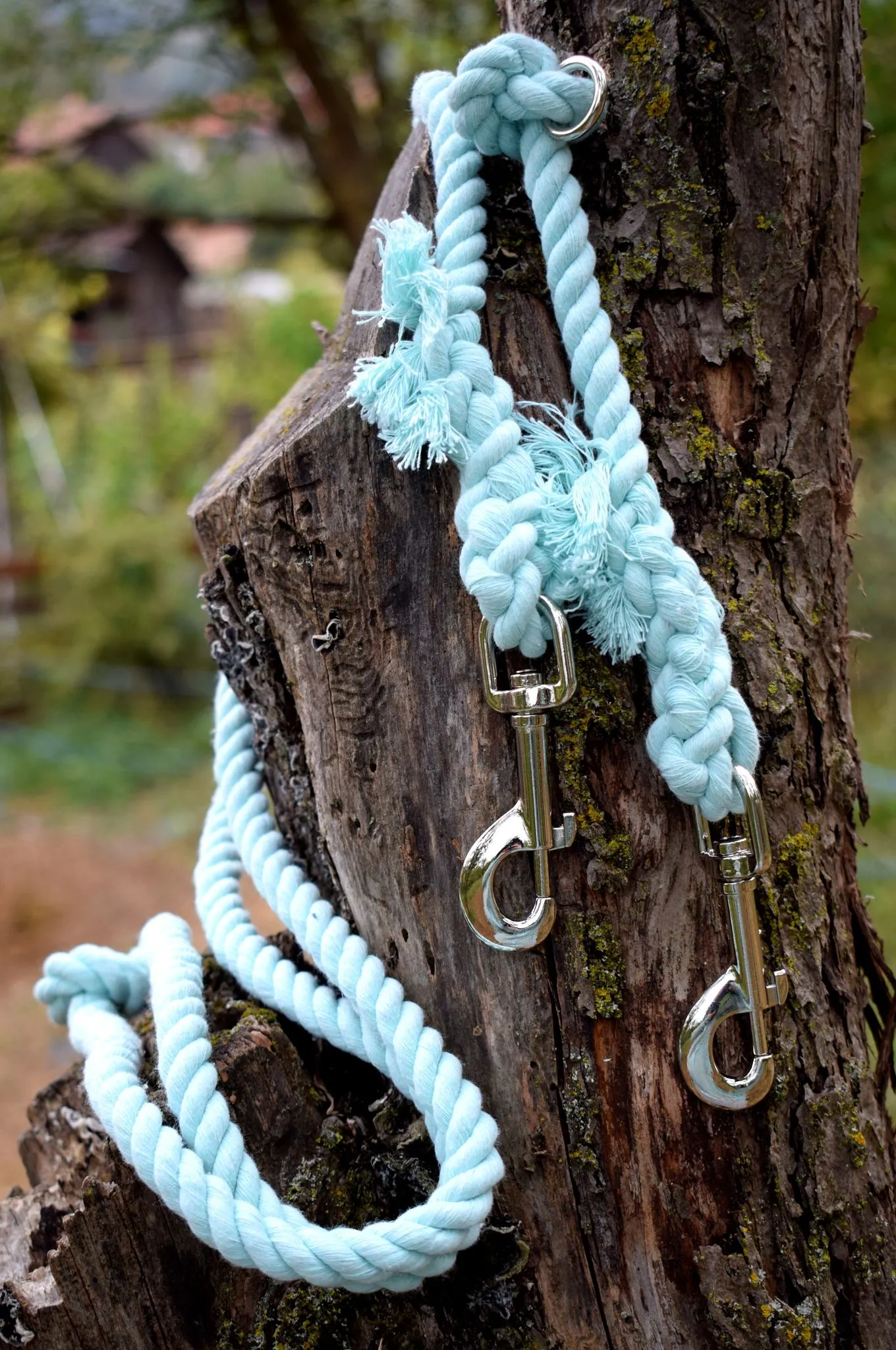 Cotton Rope adjustable Dog Leash
