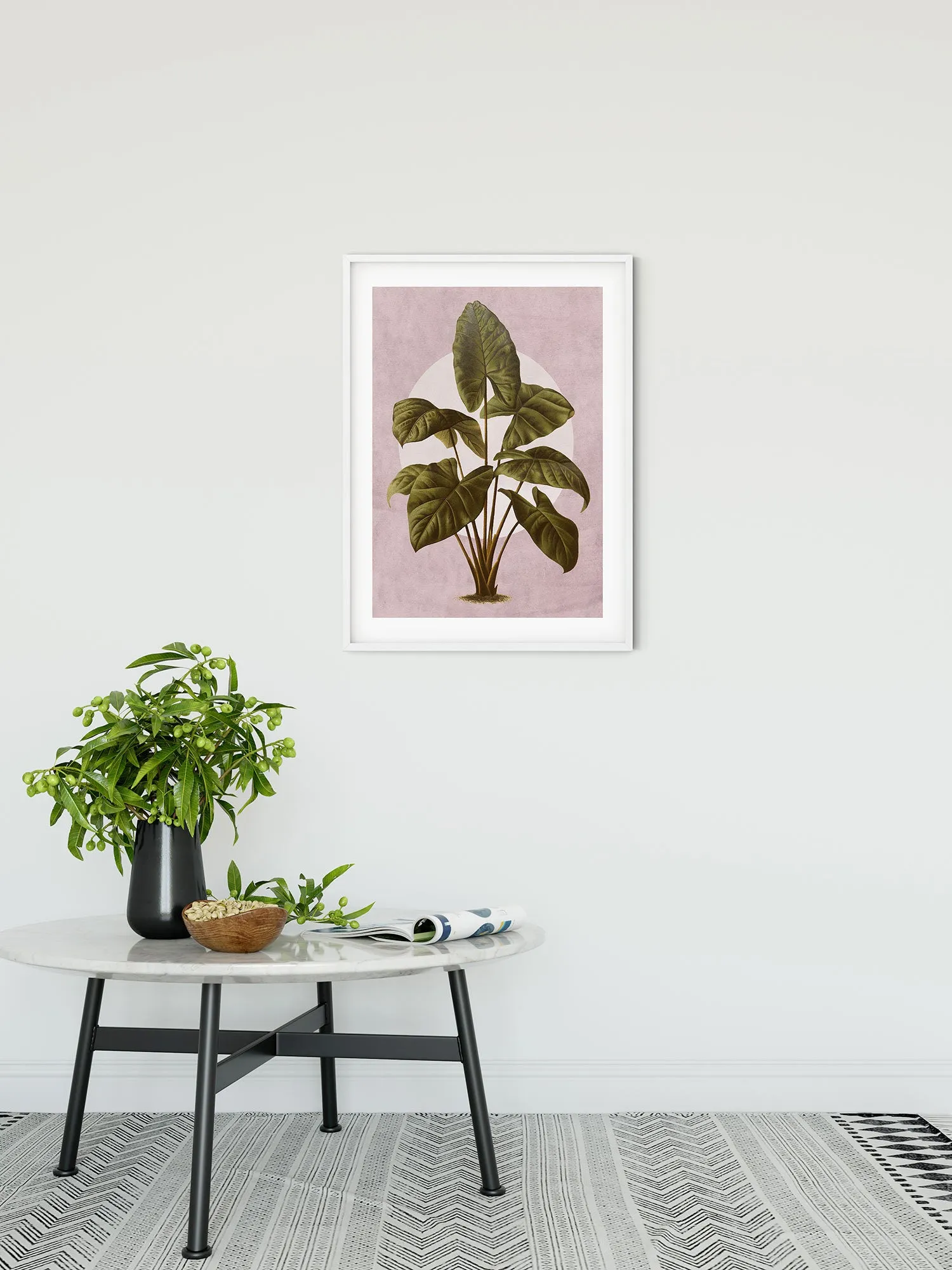 Créatures Végétales Art Poster