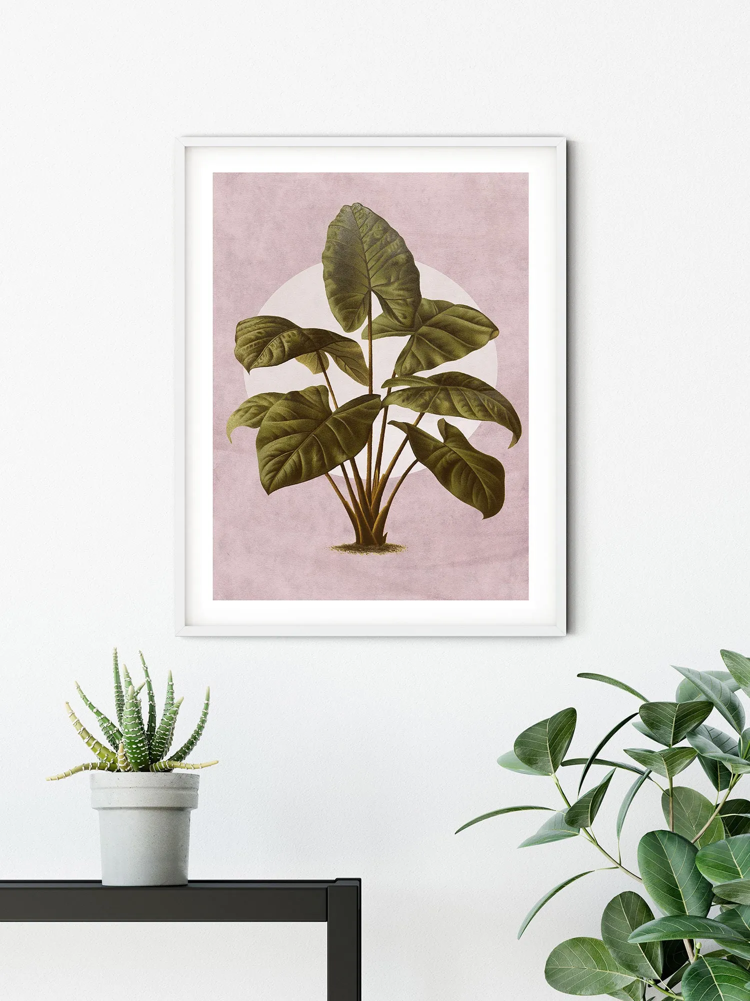 Créatures Végétales Art Poster