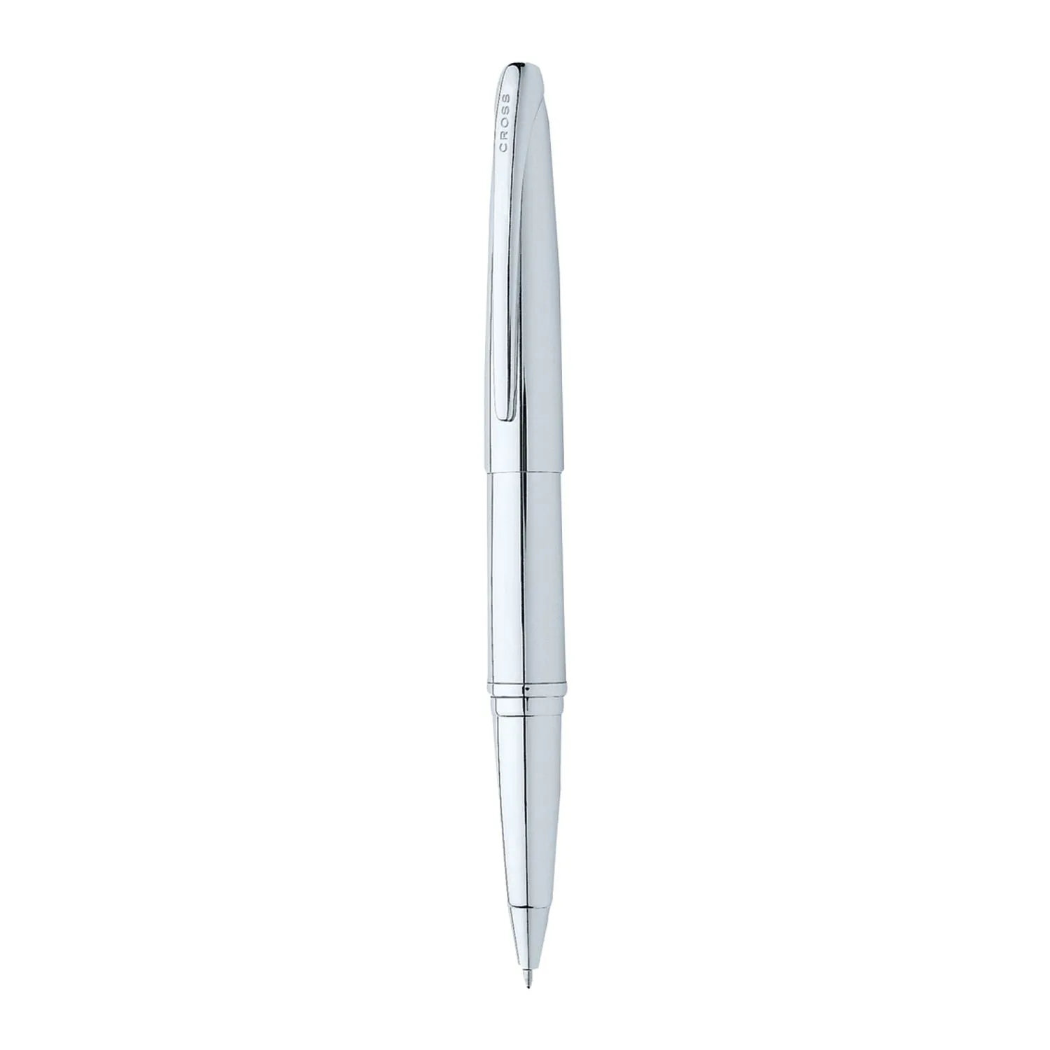 Cross Atx Pure Chrome Roller Ball, Silver