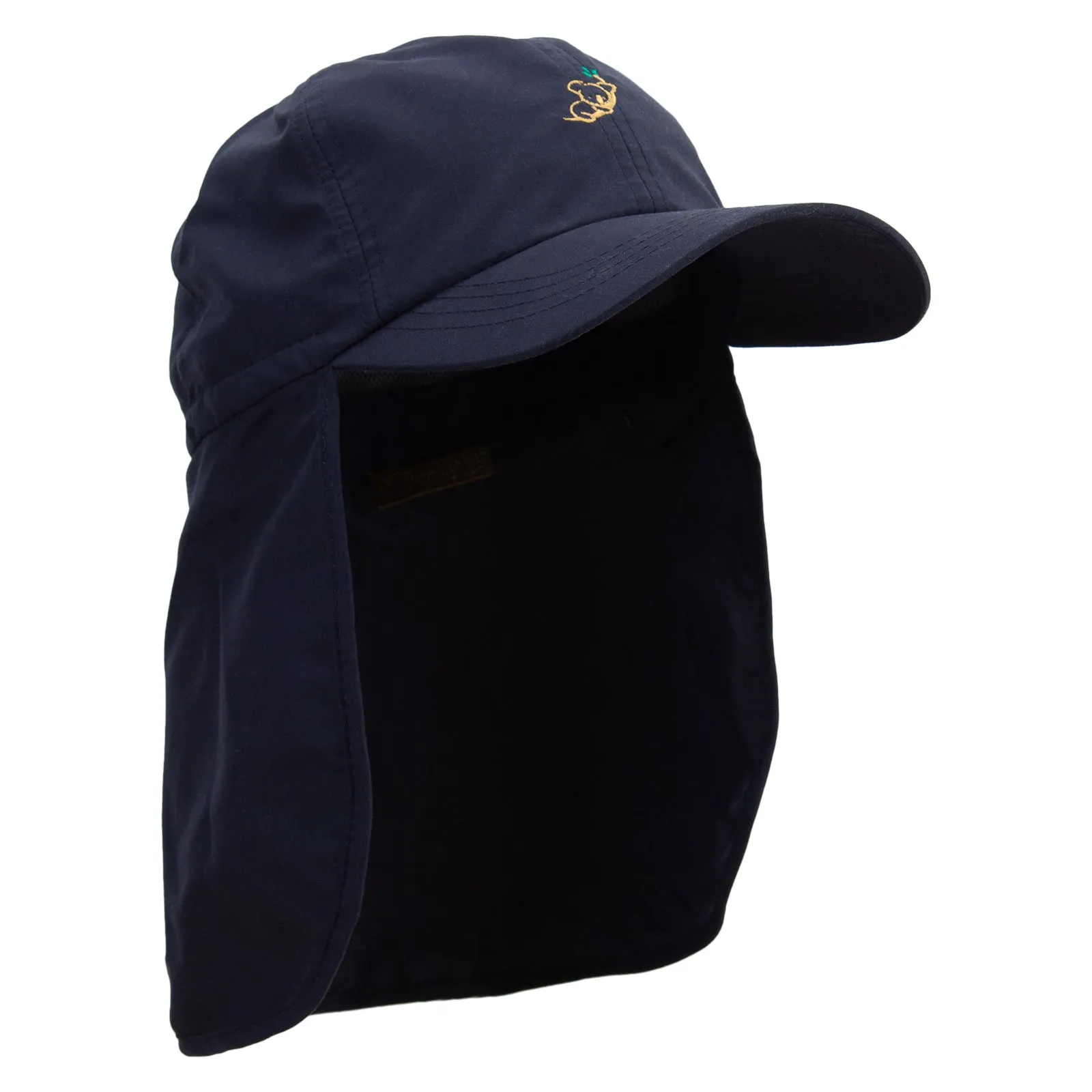 Cute Koala Sign Embroidered Flap Hats