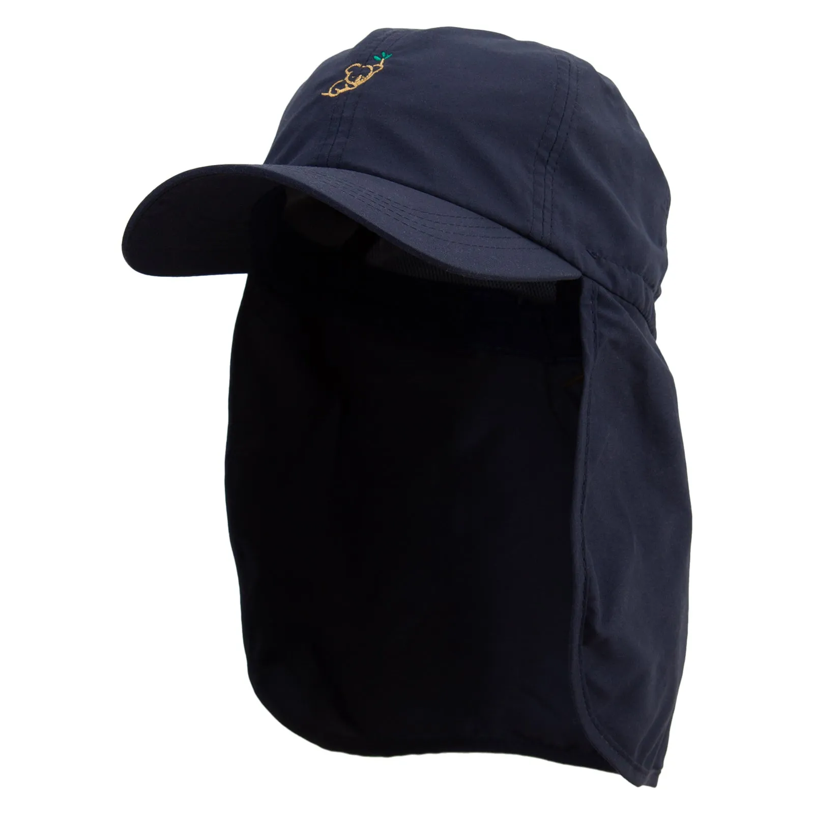 Cute Koala Sign Embroidered Flap Hats