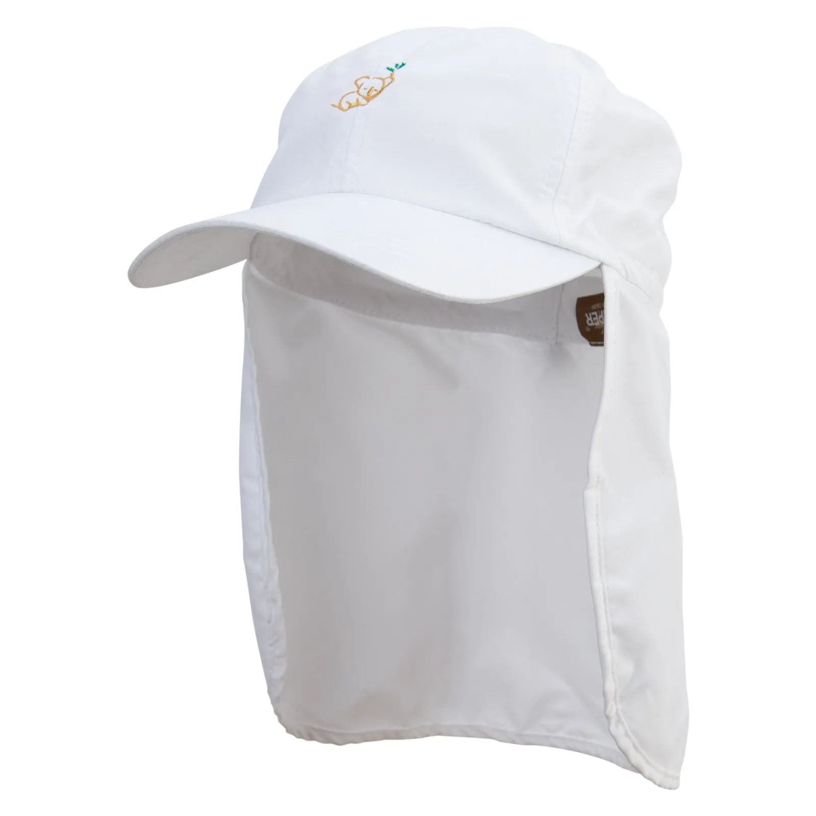 Cute Koala Sign Embroidered Flap Hats