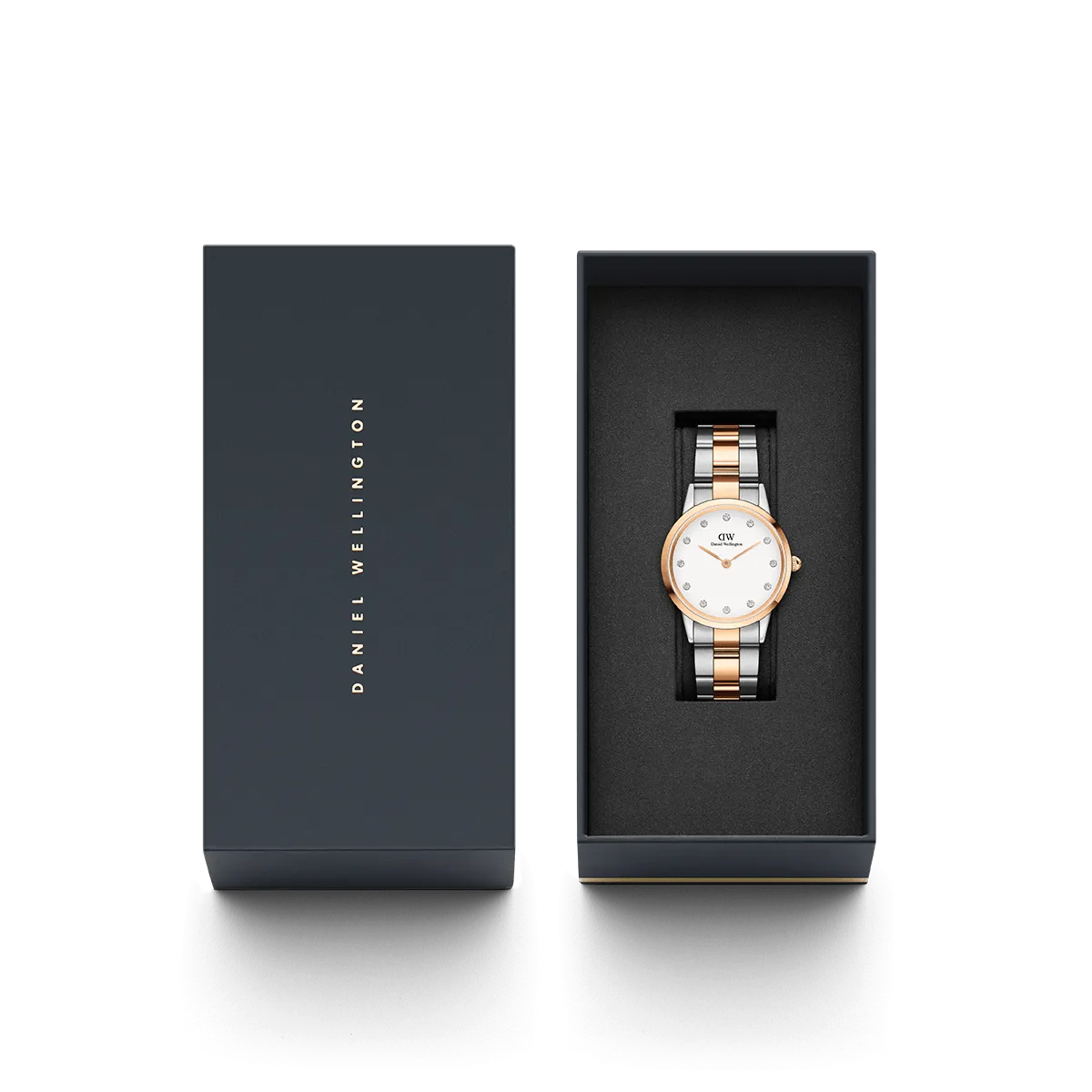 Daniel Wellington Iconic Link Lumine 32mm Two-tone Ladies Watch DW00100358